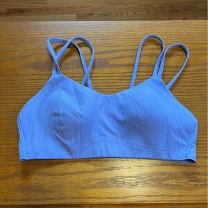 lululemon athletica Blue Sports Bra